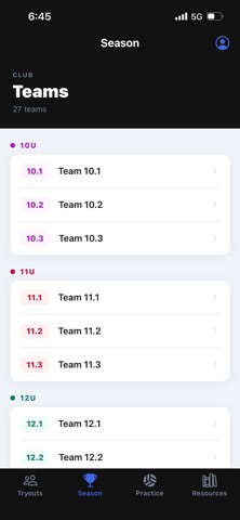 VolleyHQ Screenshot 1 of 6