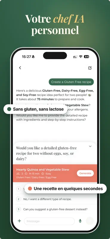 GoodChef - Recettes et Cuisine screenshot 6 of 8