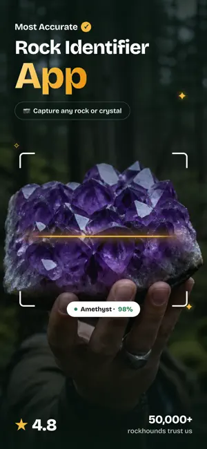 Rock Identifier - Rock Scanner screenshot 1