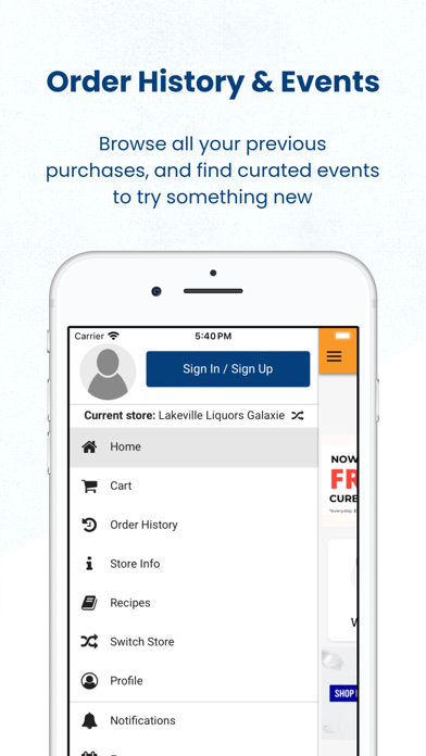 Lakeville Liquors Screenshot