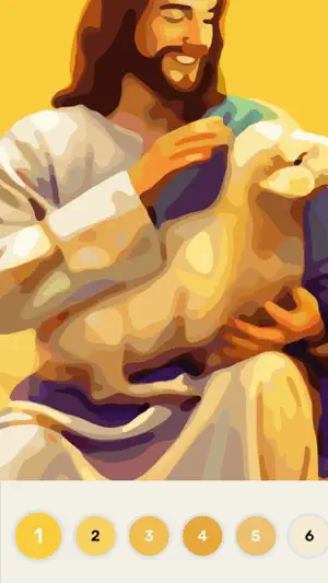 Bible Oil Coloring By Number screenshot 4