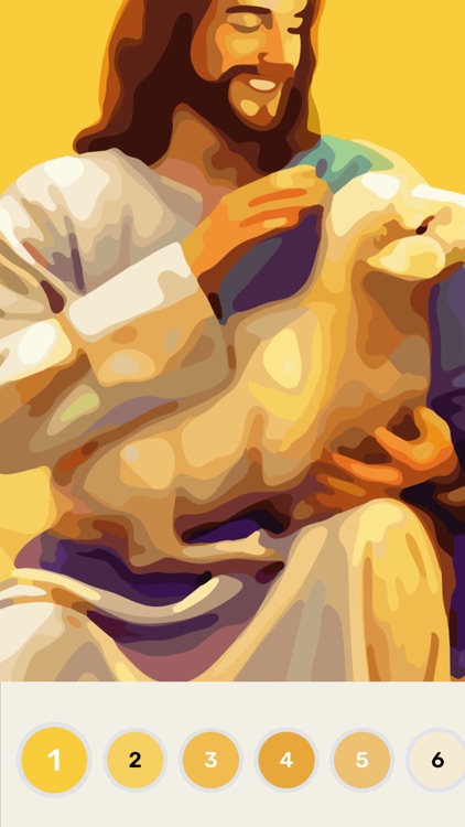 Bible Oil Coloring By Number screenshot-3