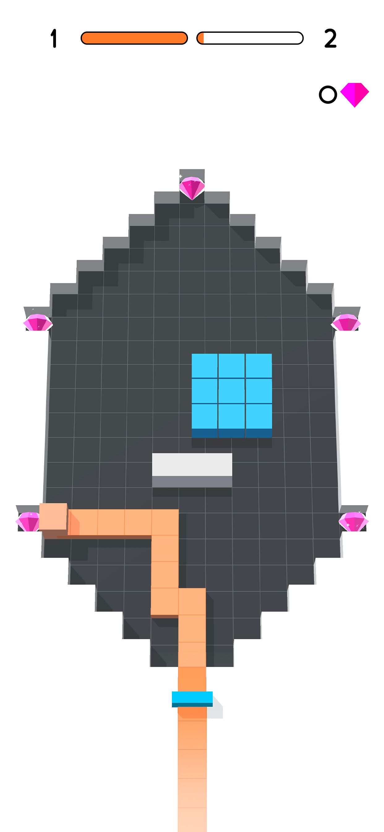 Color Fill 3D: Maze Game
