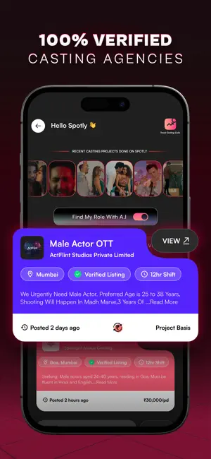 Spotly: AI Film Powerhouse screenshot 1