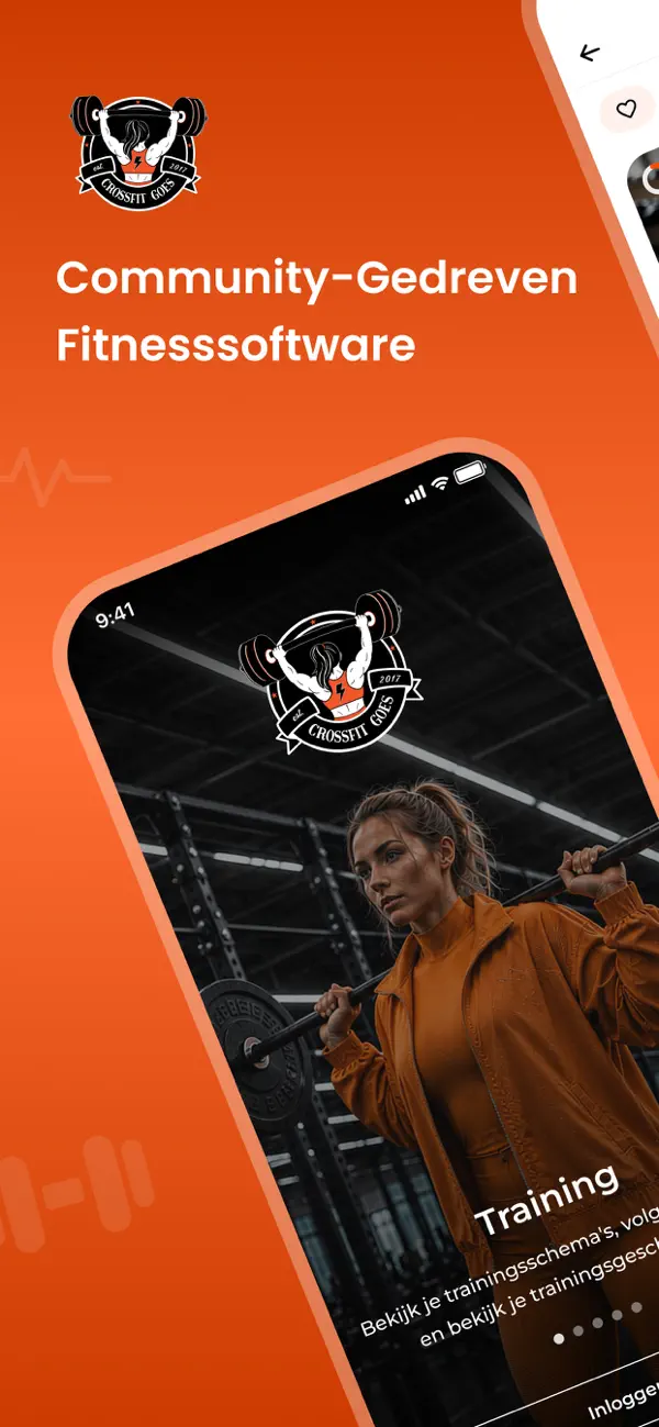 Screenshot #1 pour CrossFit Goes - Zeeland