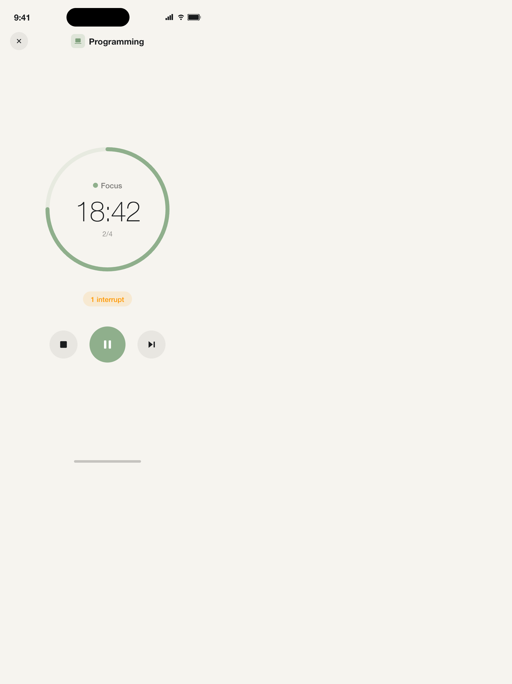FocusBlocks - Focus Timer screenshot 7