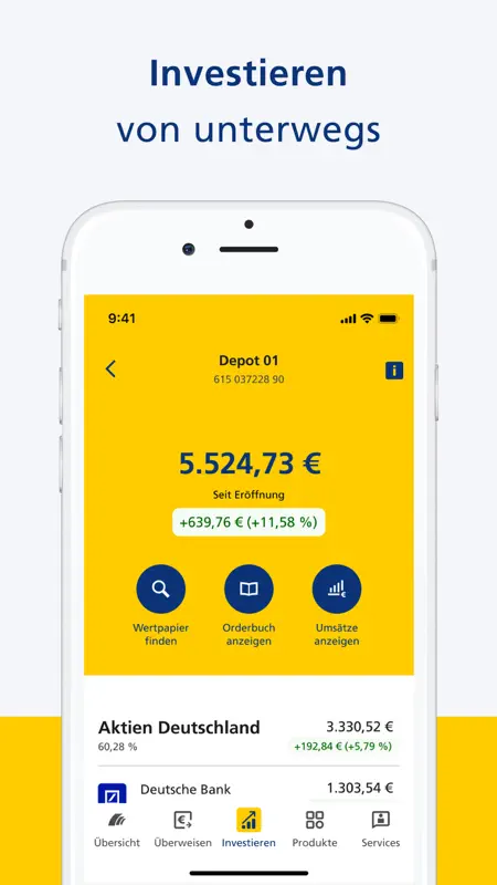 Postbank screenshot 5 of 9