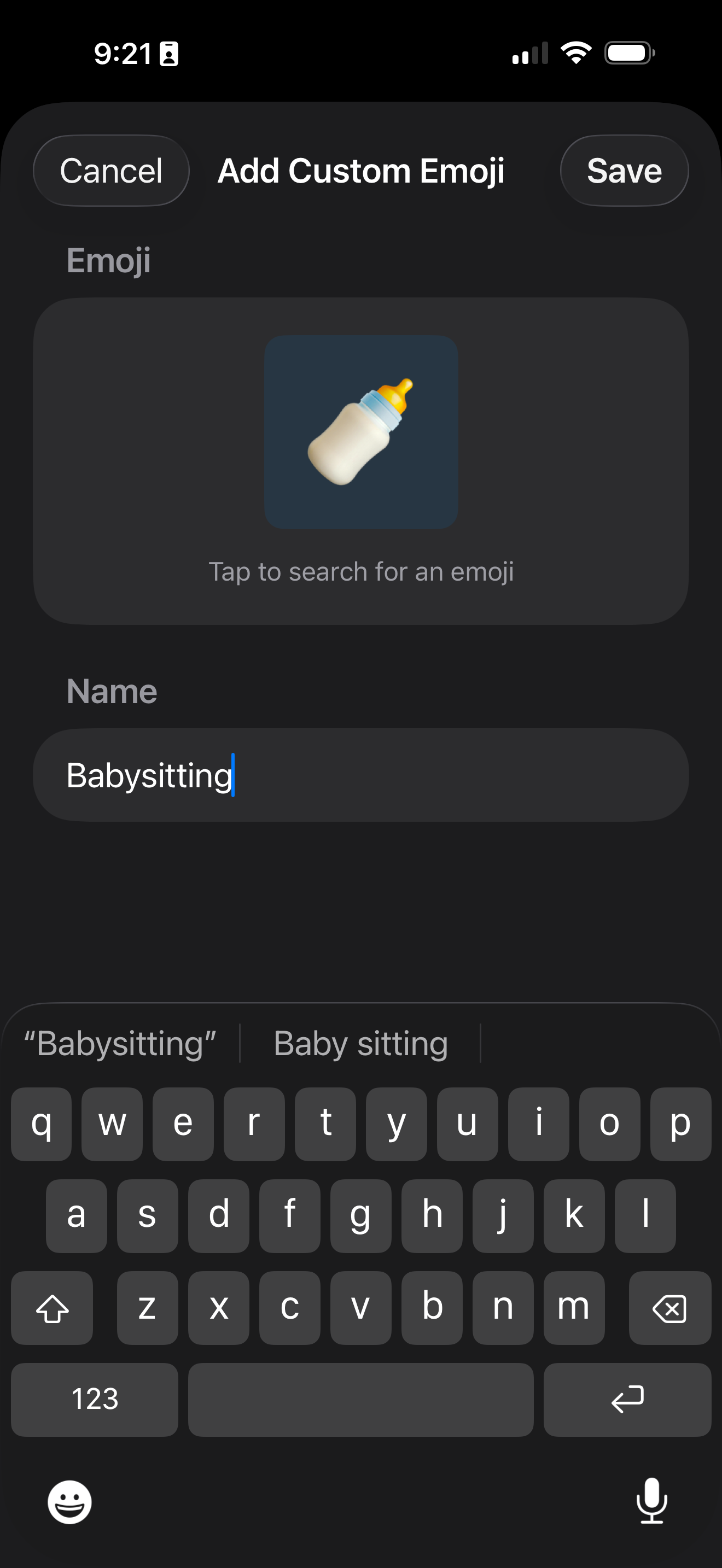MojiTrack screenshot 10