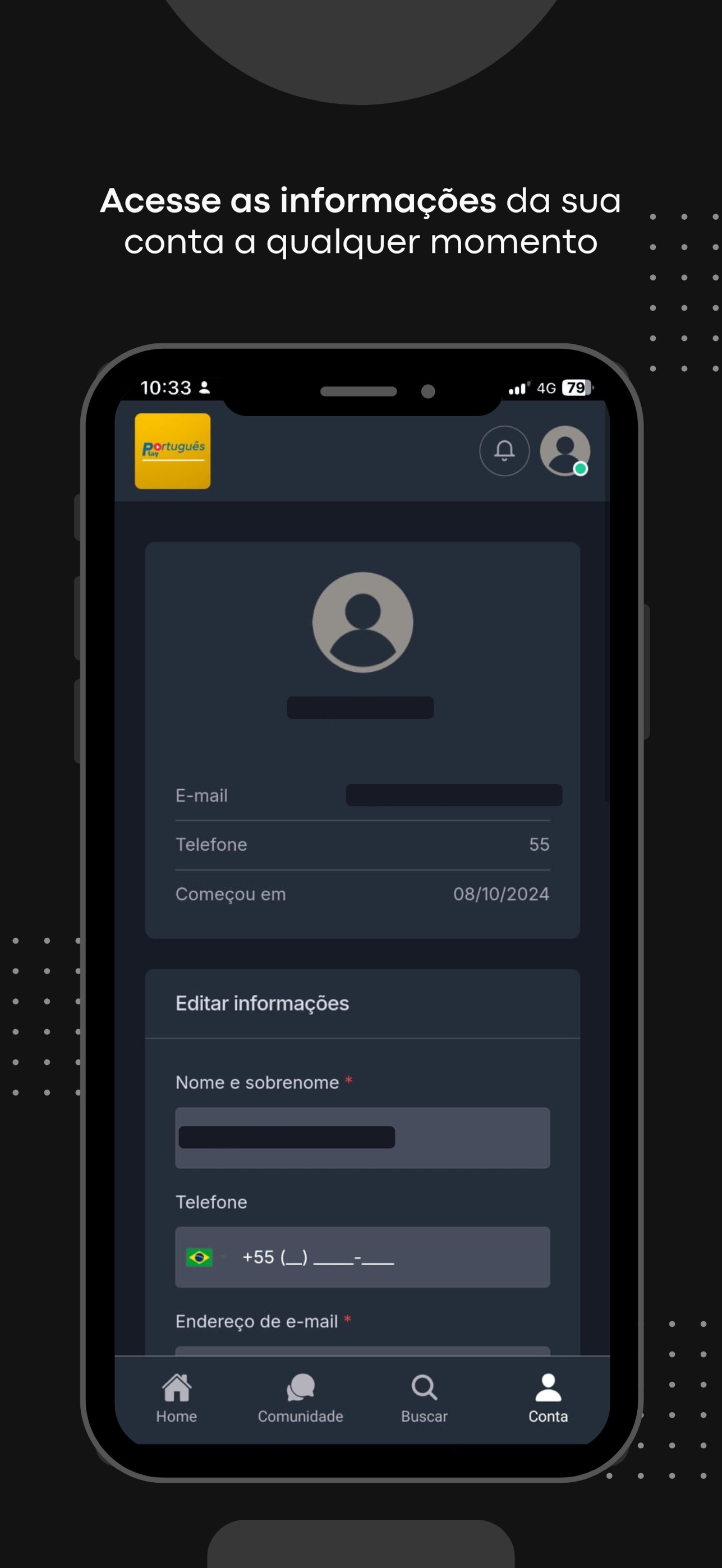 Screenshot 5 of Português Play Cursos
