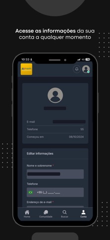 Português Play Cursos screenshot