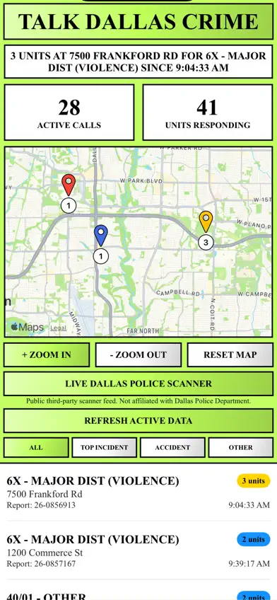 Talk Dallas Crime screenshot 2