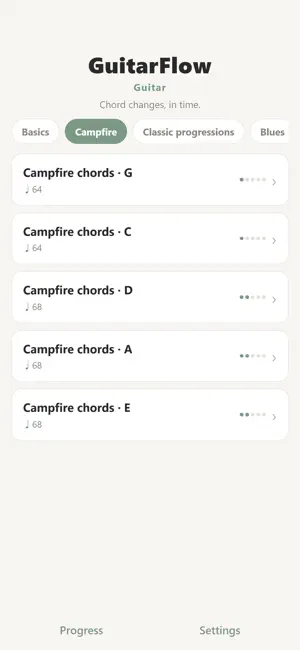 GuitarFlow: Guitar Chords screenshot 2