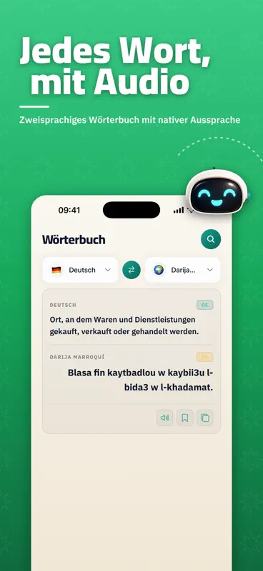 Darija Übersetzer screenshot 5 of 9