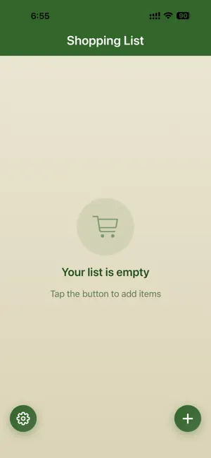Shopping List for you screenshot 1