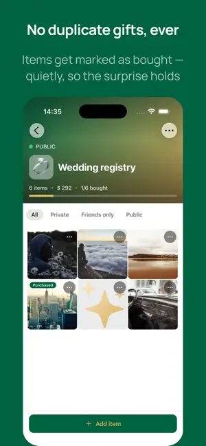 SYILYQ: Gift Wishlists screenshot 4