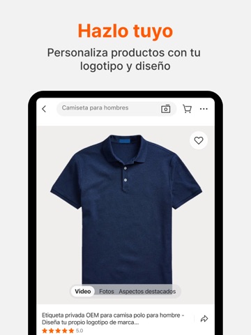 App de comercio B2B Alibaba App Store preview screenshot 11