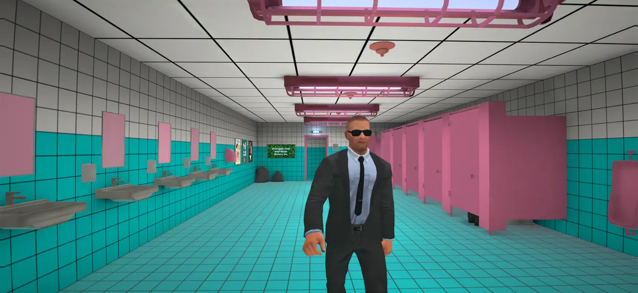 Screenshot #2 pour Toilet 8