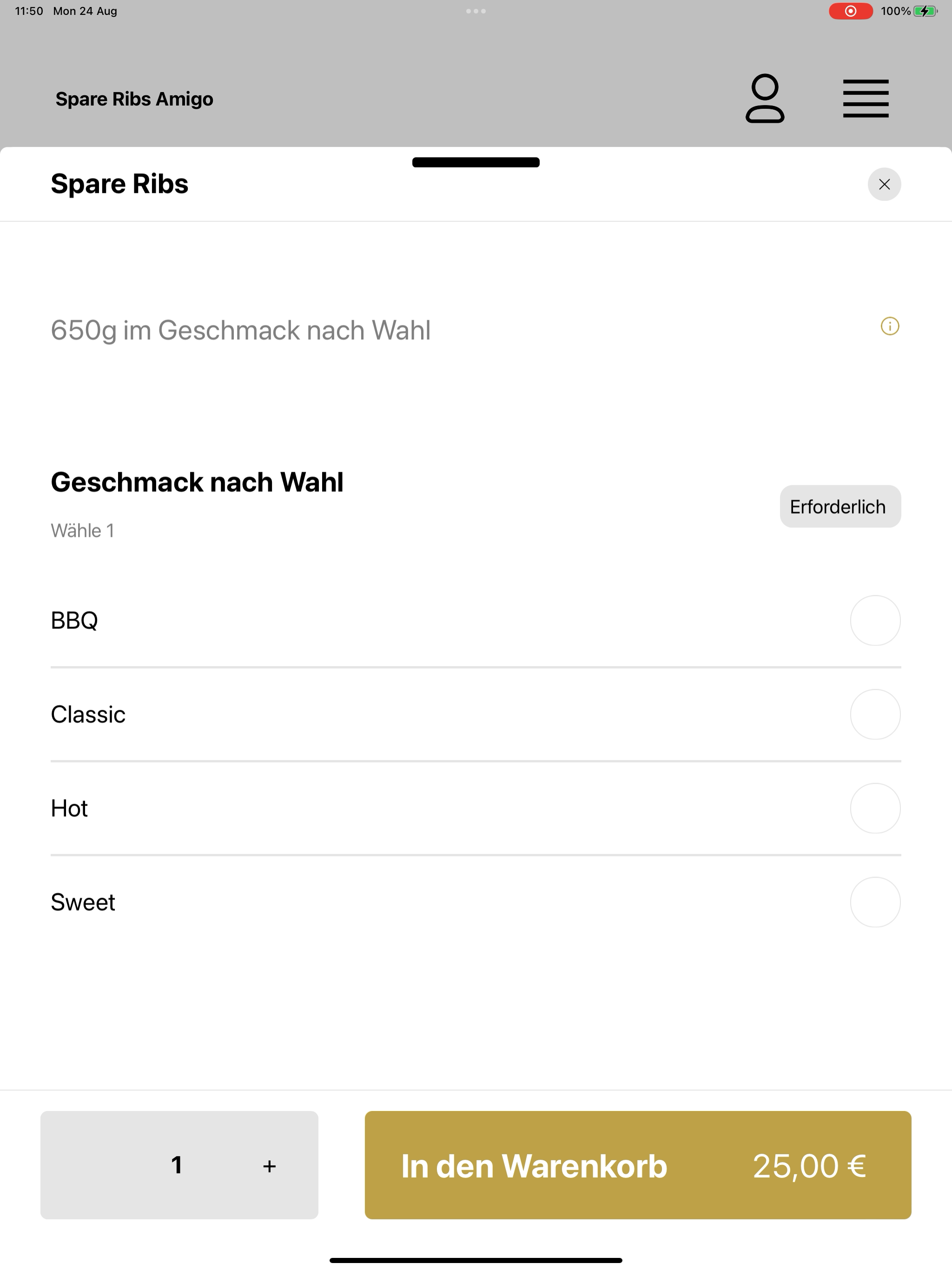 Spare Ribs Amigo Nürnberg screenshot 16