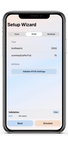 RTOSSimLab screenshot