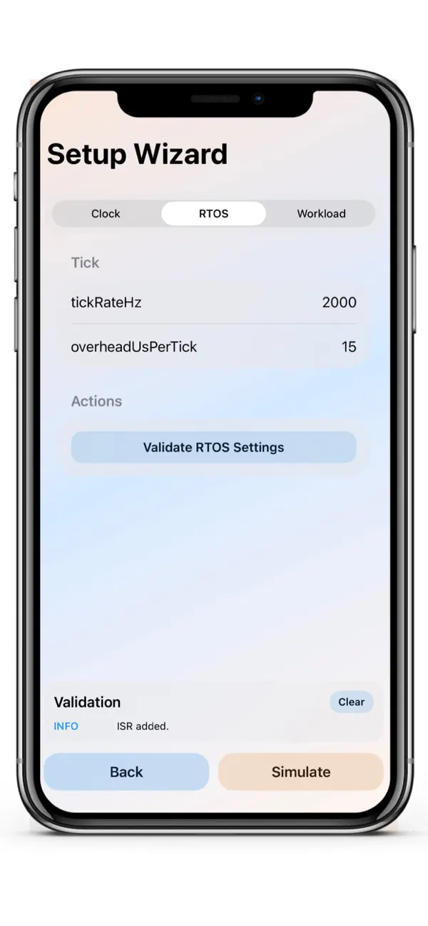 Screenshot #2 pour RTOSSimLab