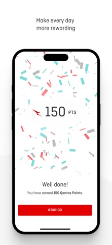Qantas Wellbeing iPhone screenshot 6