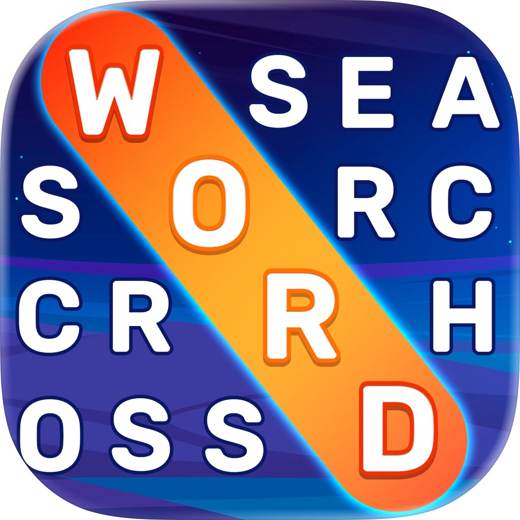 Apple App Store cover for Words Search: Word Game Fun