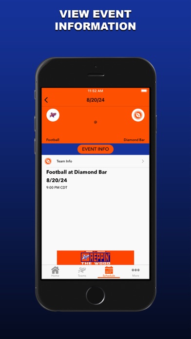 Westwood Athletics Screenshot