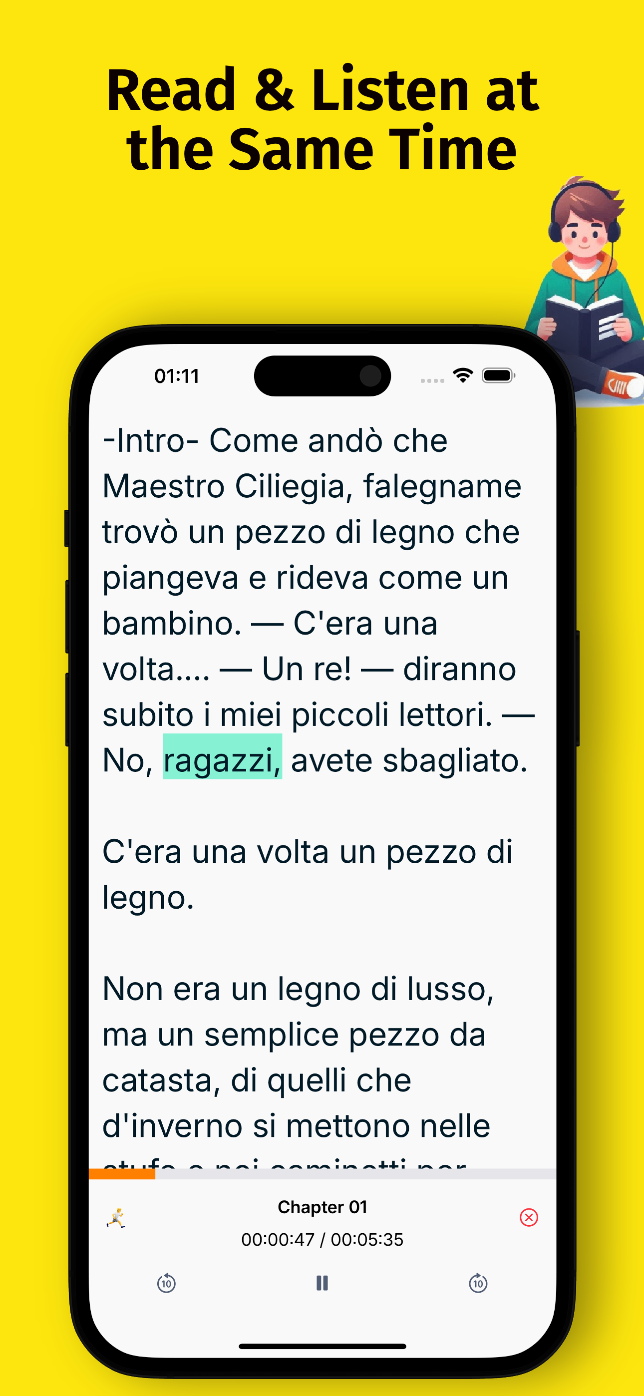 Italienisch Lesegeschichten