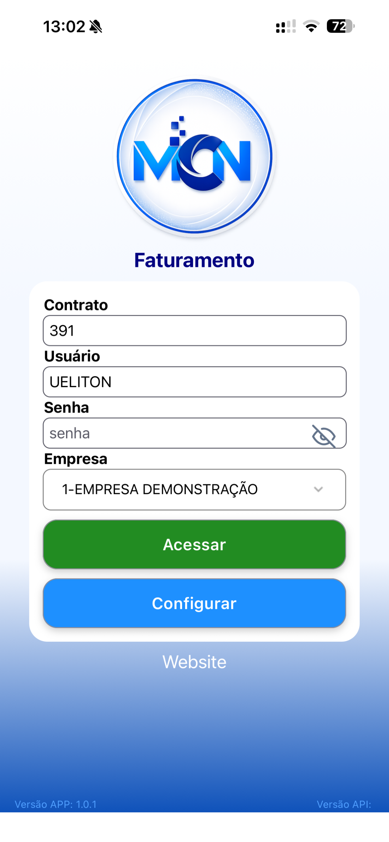 Faturamento