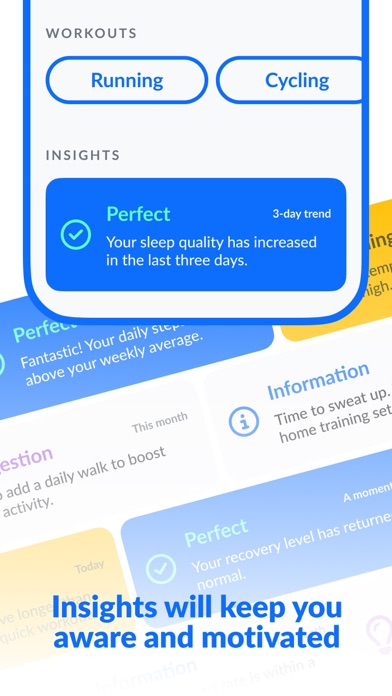 Screenshot #2 pour Aidlab: Health and Fitness