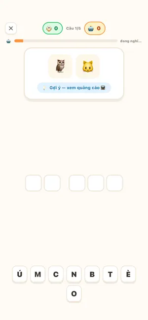 Vietnamese Word Picture Quiz screenshot 4