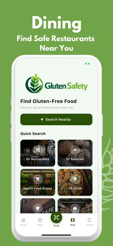 Gluten Free Scanner: Celiac screenshot 8 of 8