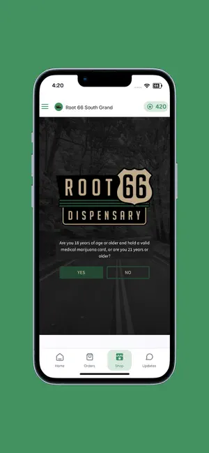 Root 66 Dispensary screenshot 3