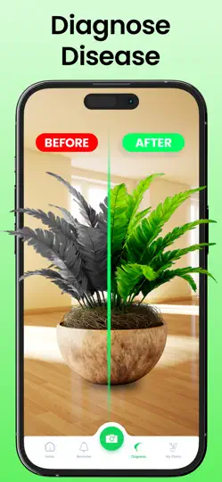 Plant Identifier * Plant Care iPhone Ekran Görüntüsü 2