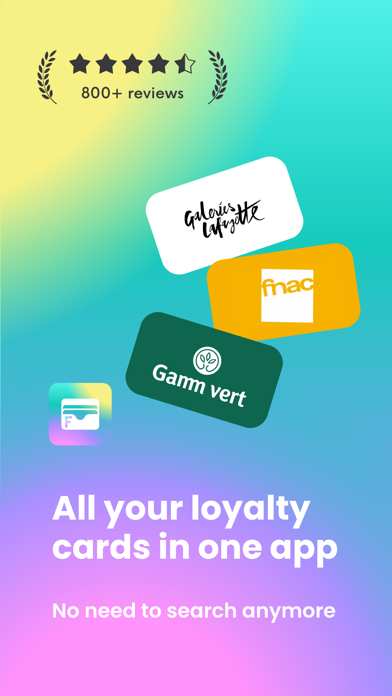 Fidélité - Loyalty Card Wallet Screenshot