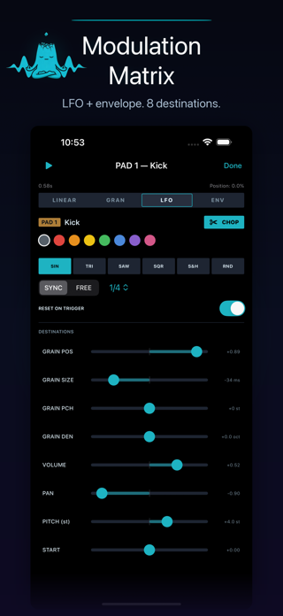 GranSample - Granular Sampler Screenshot 4 of 10