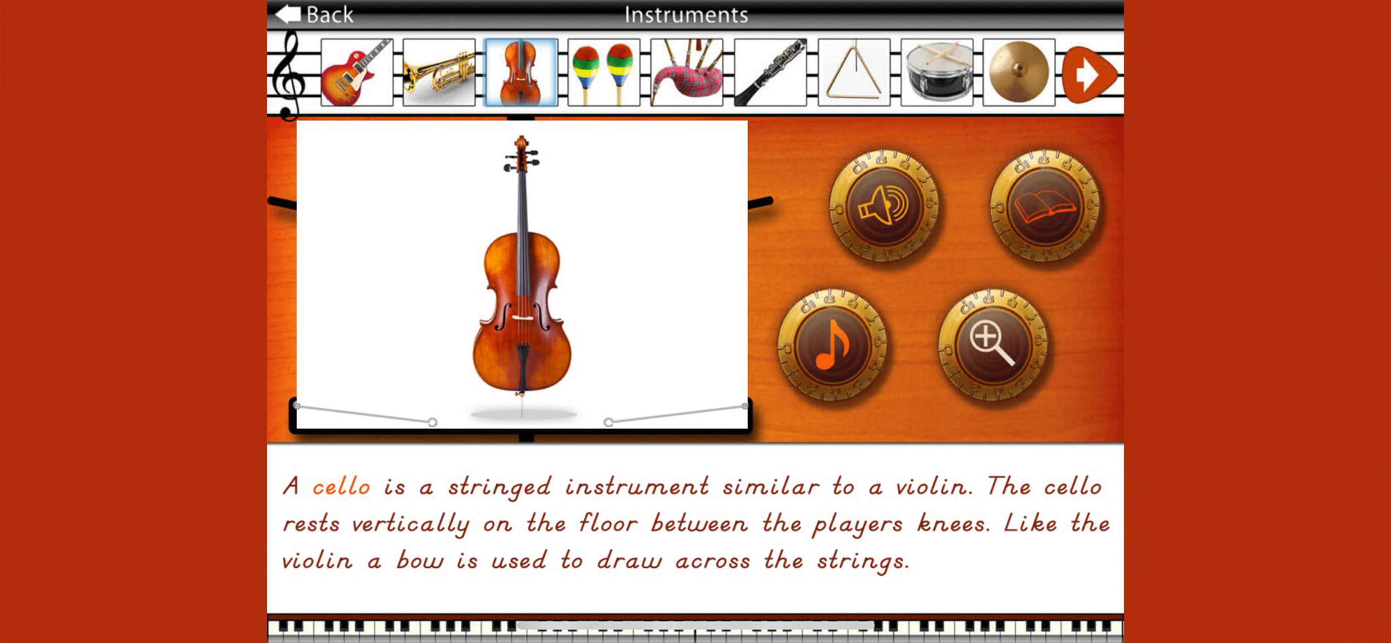 Montessori Musical Instruments screenshot 4