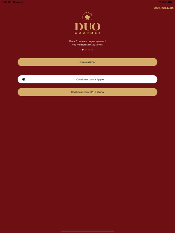 Screenshot #4 pour Duo Gourmet: restaurantes