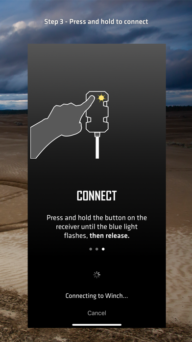 WARN HUB Wireless Control Screenshot