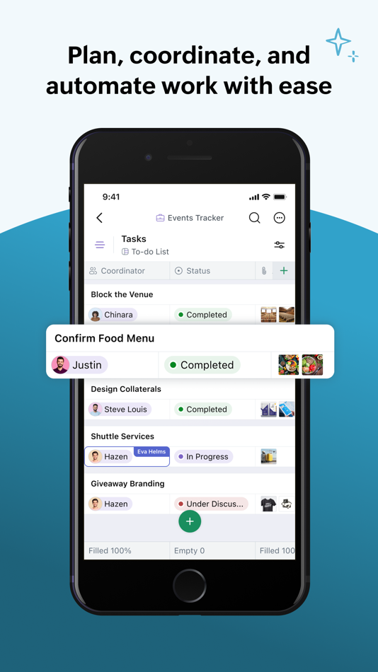 #4. Zoho Tables - Organize Work (iOS) 来自: Zoho Corporation