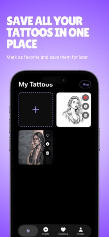 Pro Tattoo - AI Try-On screenshot