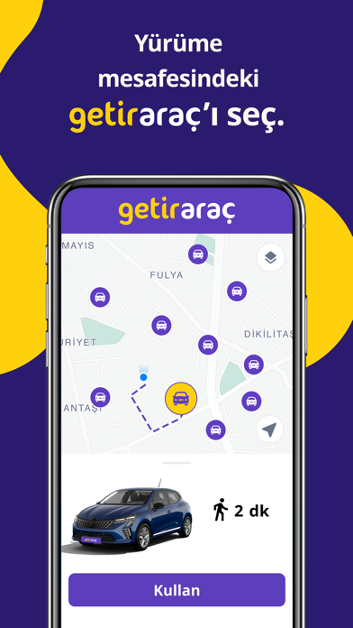 Screenshot #3 pour GetirAraç - Araç Kiralama