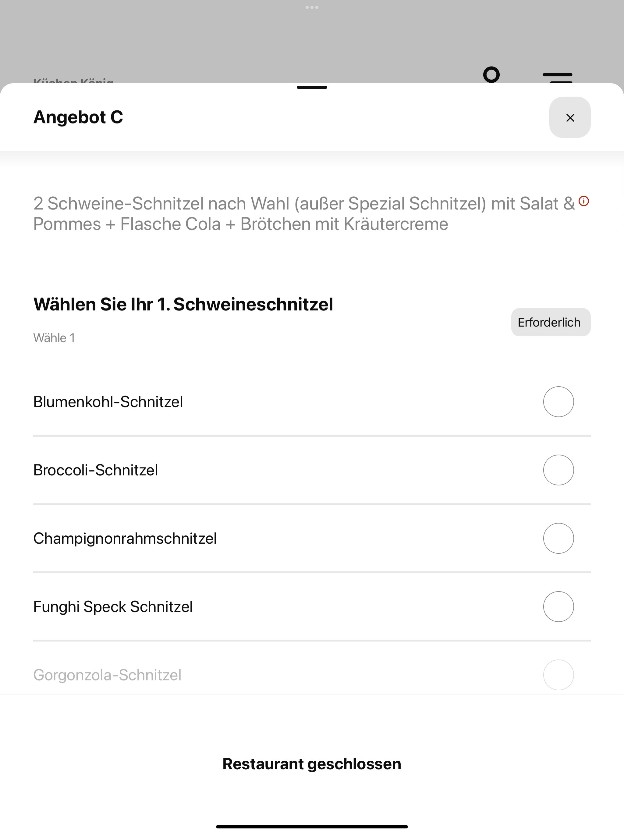 Küchen König screenshot 8