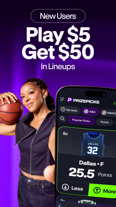 PrizePicks - Sports Picks screenshot 2