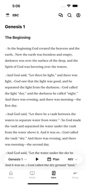 Enon Baptist Church screenshot 3