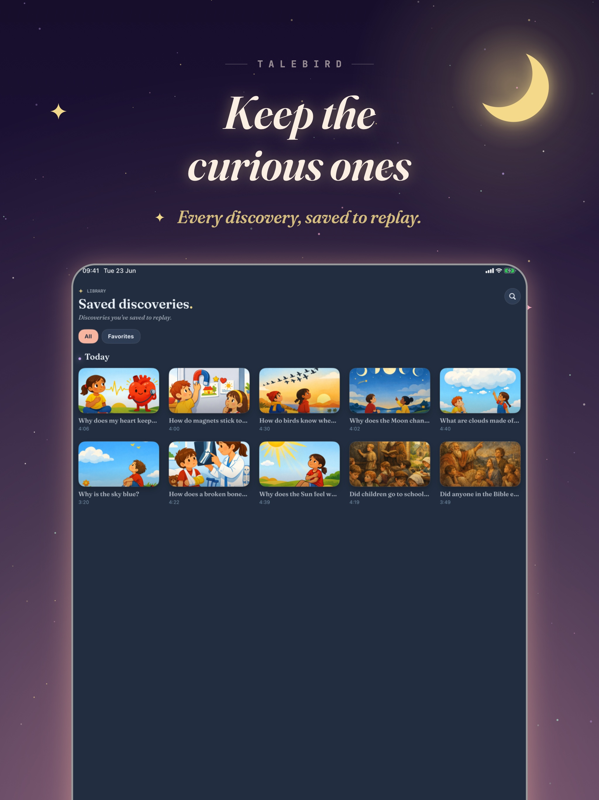 Talebird: Personalized Stories screenshot 22