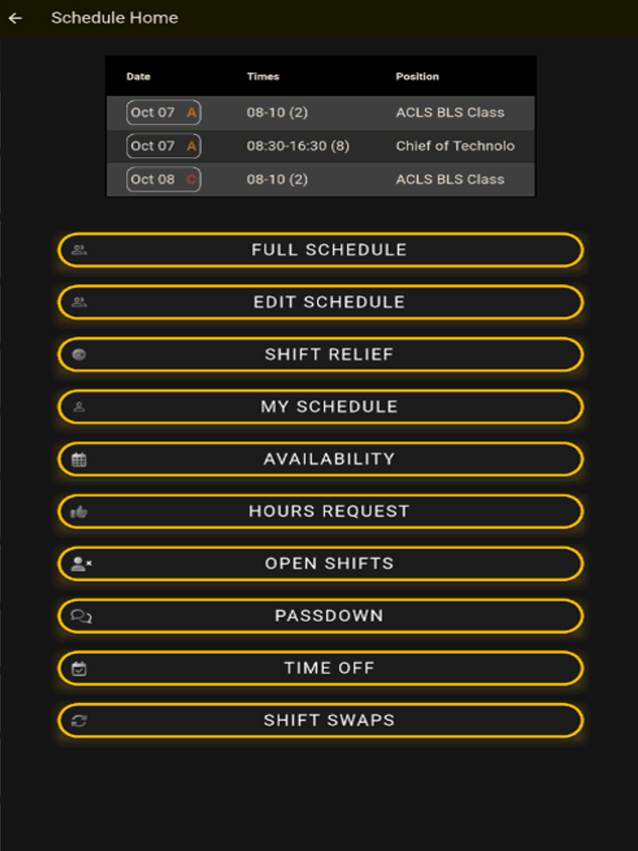 EPR Fireworks Staffing screenshot 9