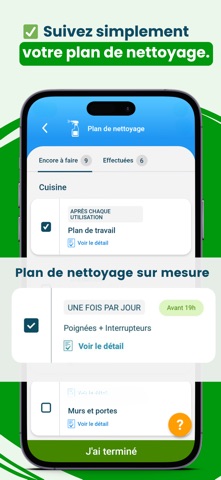 Octopus HACCP iPhone screenshot