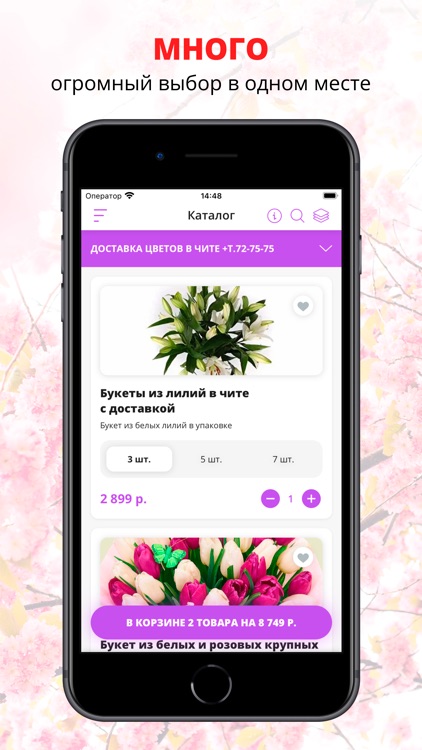 Доставка цветов Виоле | Чита
