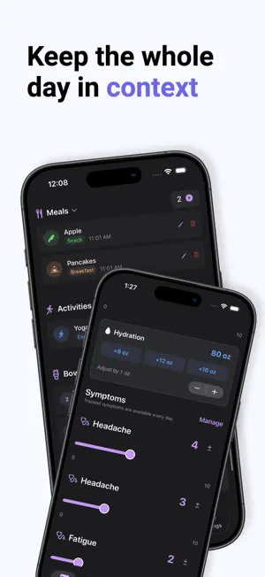 Clove: Chronic Illness Tracker screenshot 3